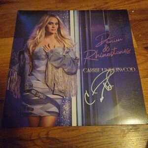 Signed Carrie Underwood Vinyl